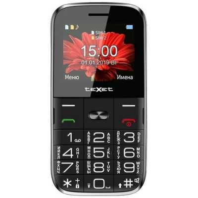 Мобильный телефон Texet TM-B227 Black