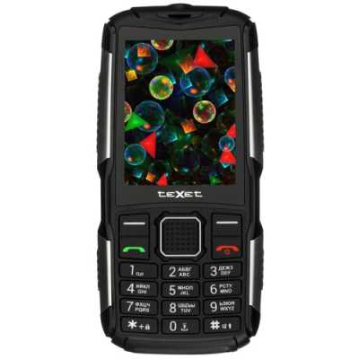 Мобильный телефон Texet TM-D314 Black