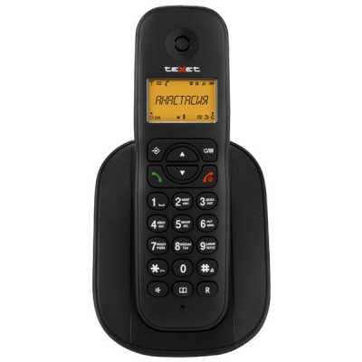 радиотелефон TeXet TX-D4505A Black