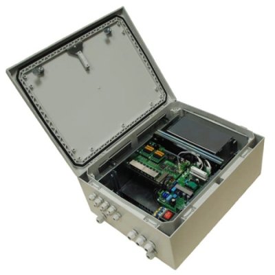 коммутатор TFortis PSW-2G8F+UPS-Box