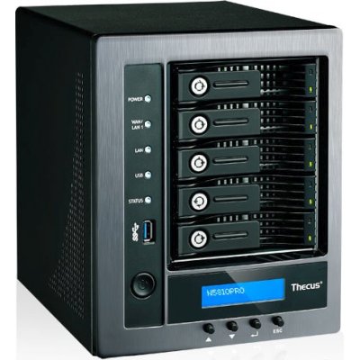 сетевое хранилище Thecus N5810 Pro