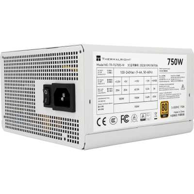 Блок питания Thermalright 750W TR-TG750S-W