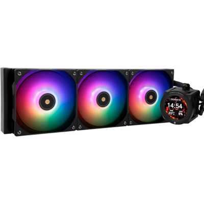 Кулер Thermalright Core Vision 360 ARGB Black