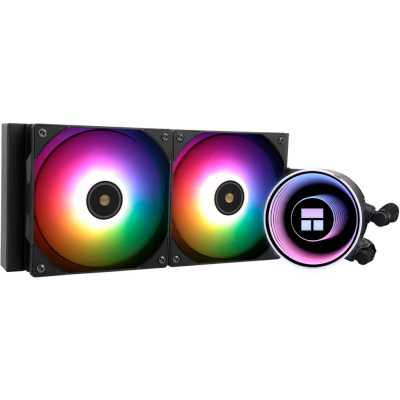 Кулер Thermalright Frozen Notte 240 Black ARGB V2