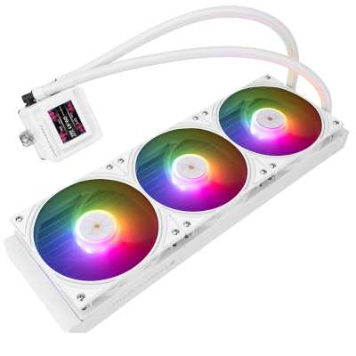 Кулер Thermalright Frozen Warframe 360 SE ARGB White
