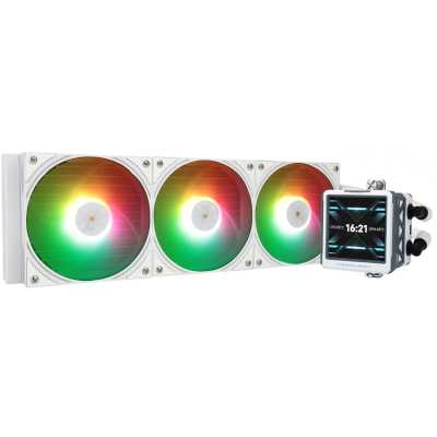 Кулер Thermalright Frozen Warframe Ultra 360 White ARGB