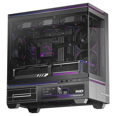 корпус Thermalright M10 Vision FAN4-C Black