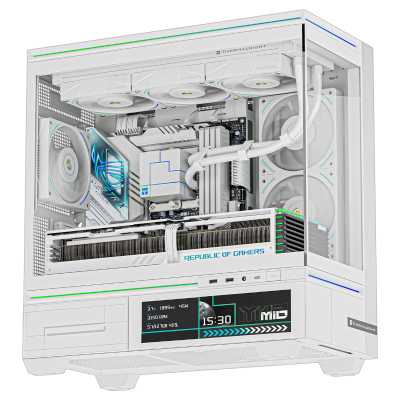 корпус Thermalright M10 Vision FAN4-C White