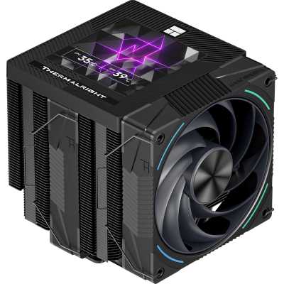 Кулер Thermalright Phantom Spirit 120 Vision EVO Black