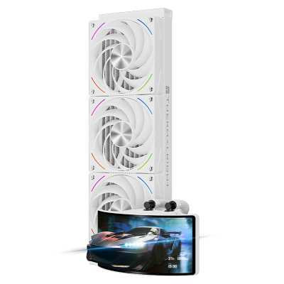 Thermalright Rainbow Vision 360 Turbo ARGB White