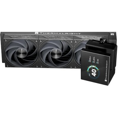 Кулер Thermalright Stream Vision 360 Black