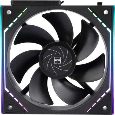 Кулер Thermalright TL-M12QR Reverse Black