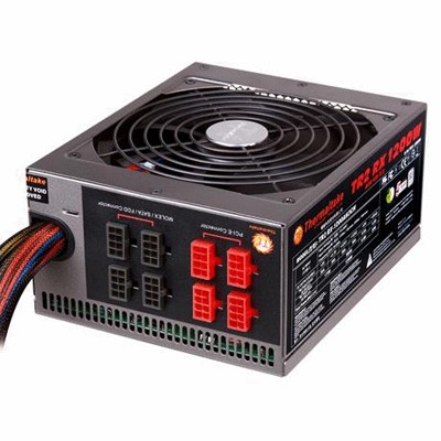 блок питания Thermaltake 1200W TRX-1200MPCEU 80+