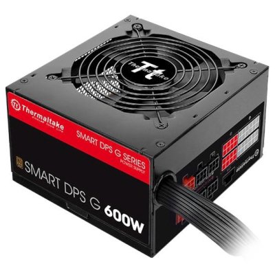 блок питания Thermaltake 600W PS-SPG-0600DPCBEU-B