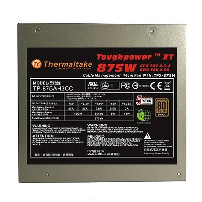 блок питания Thermaltake 875W TPX-875M
