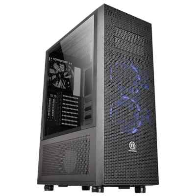 корпус Thermaltake Core X71 Tempered Glass Edition Black CA-1F8-00M1WN-02