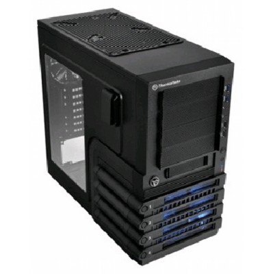 корпус Thermaltake Case Level 10 GTS Black VO30001W2N