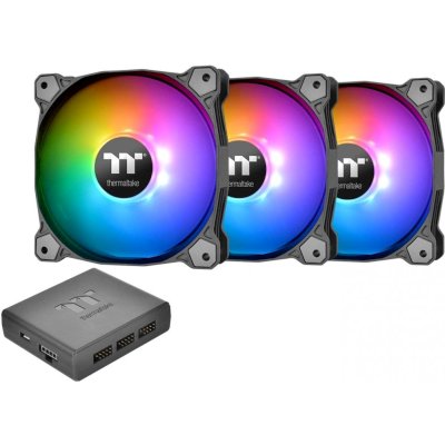 кулер Thermaltake Pure Plus 12 RGB CL-F063-PL12SW-A