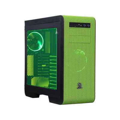 Корпус Thermaltake Core V51 Riing Edition Black-Green CA-1C6-00M8WN-00