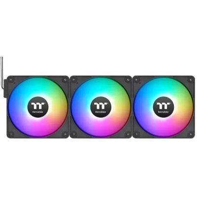 кулер Thermaltake CT120 EX Sync Reverse ARGB 3 Pack CL-F192-PL12SW-A