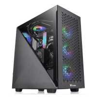 Thermaltake Divider 300 TG Air Mid Tower Chassis Black CA-1S2-00M1WN-02