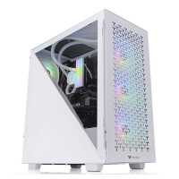 Корпус Thermaltake Divider 300 TG Air Snow Mid Tower Chassis White CA-1S2-00M6WN-02