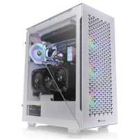 Thermaltake Divider 500 TG Air Snow Mid Tower Chassis CA-1T4-00M6WN-02