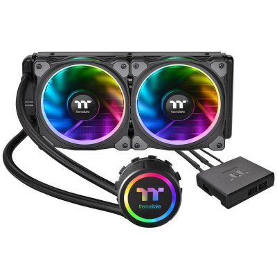 кулер Thermaltake Floe Riing RGB 280 TT Premium Edition CL-W167-PL14SW-A