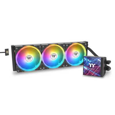 Кулер Thermaltake MAGFloe 360 Ultra ARGB CL-W432-PL12SW-A