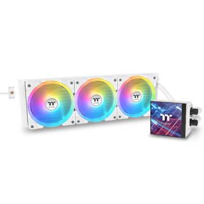 Кулер Thermaltake MAGFloe 420 Ultra Snow ARGB CL-W452-PL14SW-A