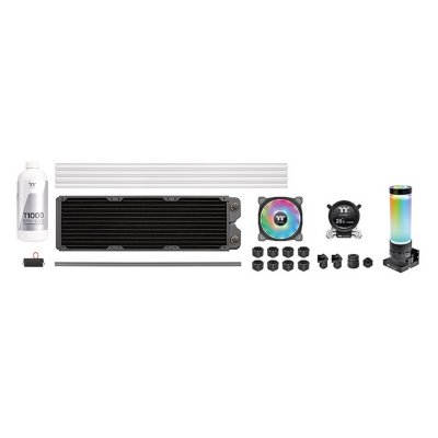Кулер Thermaltake Pacific CLM360 Ultra Hard Tube Liquid Cooling Kit CL-W335-CU12SW-A
