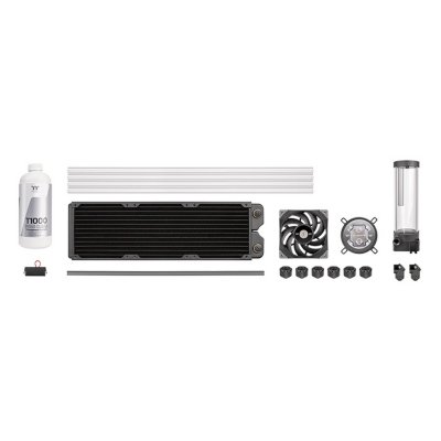 Кулер Thermaltake Pacific Tough C360 DDC Hard Tube Liquid Cooling KIT CL-W306-CU12BL-A