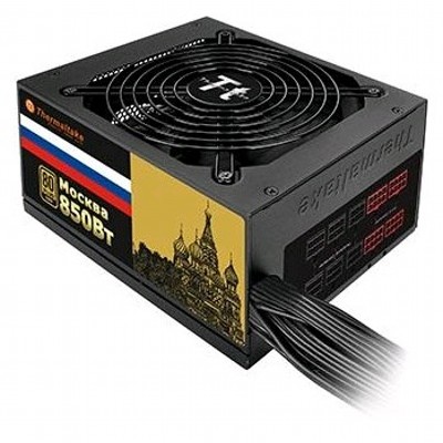 блок питания Thermaltake Russian Gold Москва 850W W0428RE