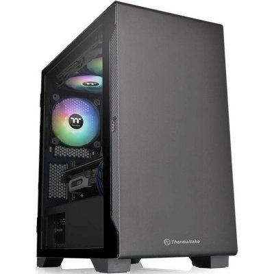 корпус Thermaltake S100 TG Black CA-1Q9-00S1WN-00