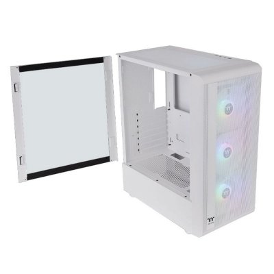 Корпус Thermaltake S200 TG ARGB Snow CA-1X2-00M6WN-00