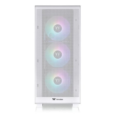 Корпус Thermaltake S250 TG ARGB Snow White CA-1Y6-00M6WN-00