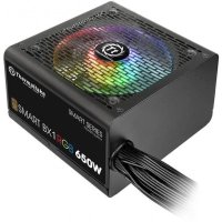 Блок питания Thermaltake Smart BX1 RGB 650W PS-SPR-0650NHSABK-1