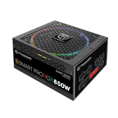 блок питания Thermaltake Smart Pro RGB 850W PS-SPR-0850FPCBEU-R