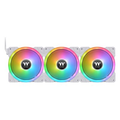 Кулер Thermaltake SWAFAN EX14 RGB 3 Pack White CL-F162-PL14SW-A