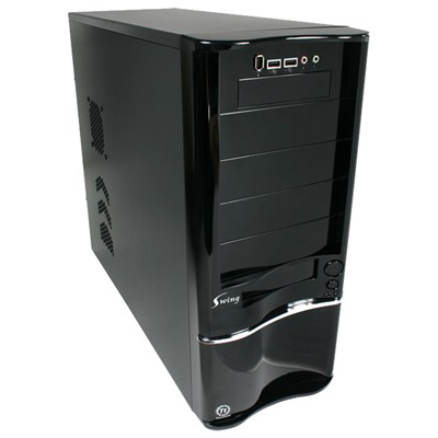 корпус Thermaltake Swing Black 430w VB6430BNSED SECC