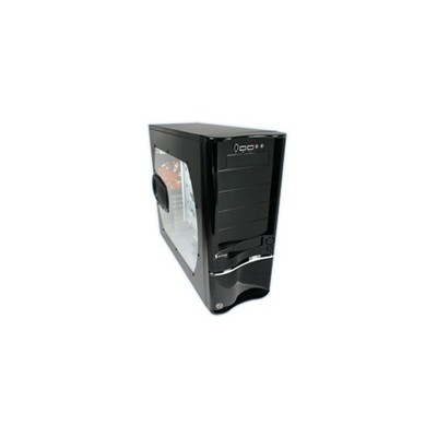 корпус Thermaltake Swing Black 430w VB6430BWSED SECC Glass Window