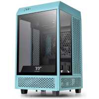 Корпус Thermaltake The Tower 100 Turquoise CA-1R3-00SBWN-00