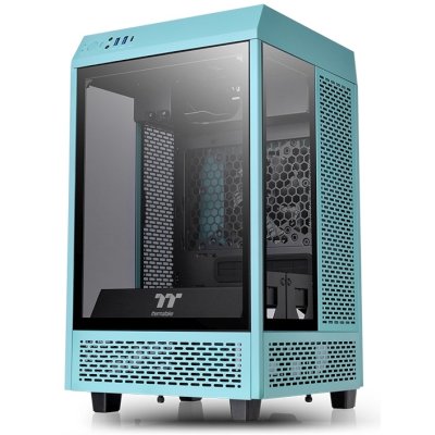 корпус Thermaltake The Tower 100 Turquoise CA-1R3-00SBWN-00