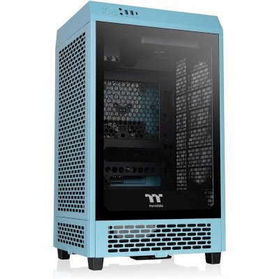 корпус Thermaltake The Tower 200 Turquoise CA-1X9-00SBWN-00