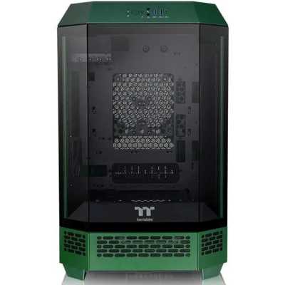 корпус Thermaltake The Tower 300 Racing Green CA-1Y4-00SCWN-00