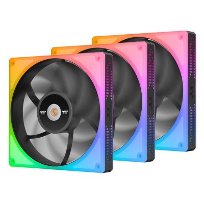 Кулер Thermaltake Toughfan 12 RGB 3 Pack CL-F135-PL12SW-A