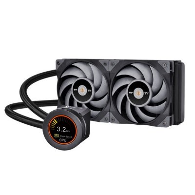 кулер Thermaltake Toughliquid Ultra 240 CL-W322-PL12GM-B