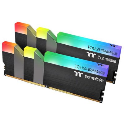 оперативная память Thermaltake Toughram RGB Black R009D408GX2-3000C16B
