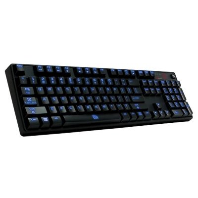 клавиатура Thermaltake Tt eSPORTS Poseidon Z Illuminated Black