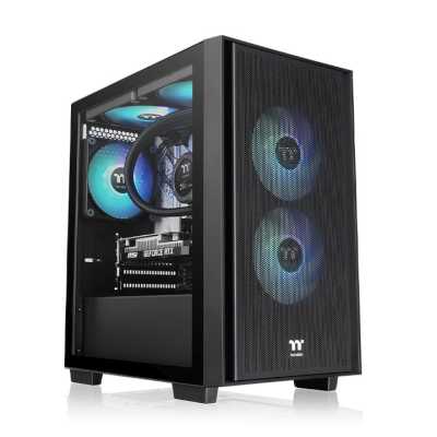 корпус Thermaltake Versa H16 TG ARGB CA-1Y8-00S1WN-02